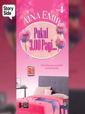 cover image of Pukul 3.00 Pagi